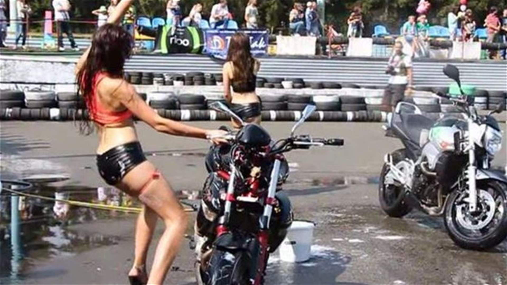 بالفيديو: حاولت أن تكون مثيرة لكن ما حصل معها لم تتوقعه