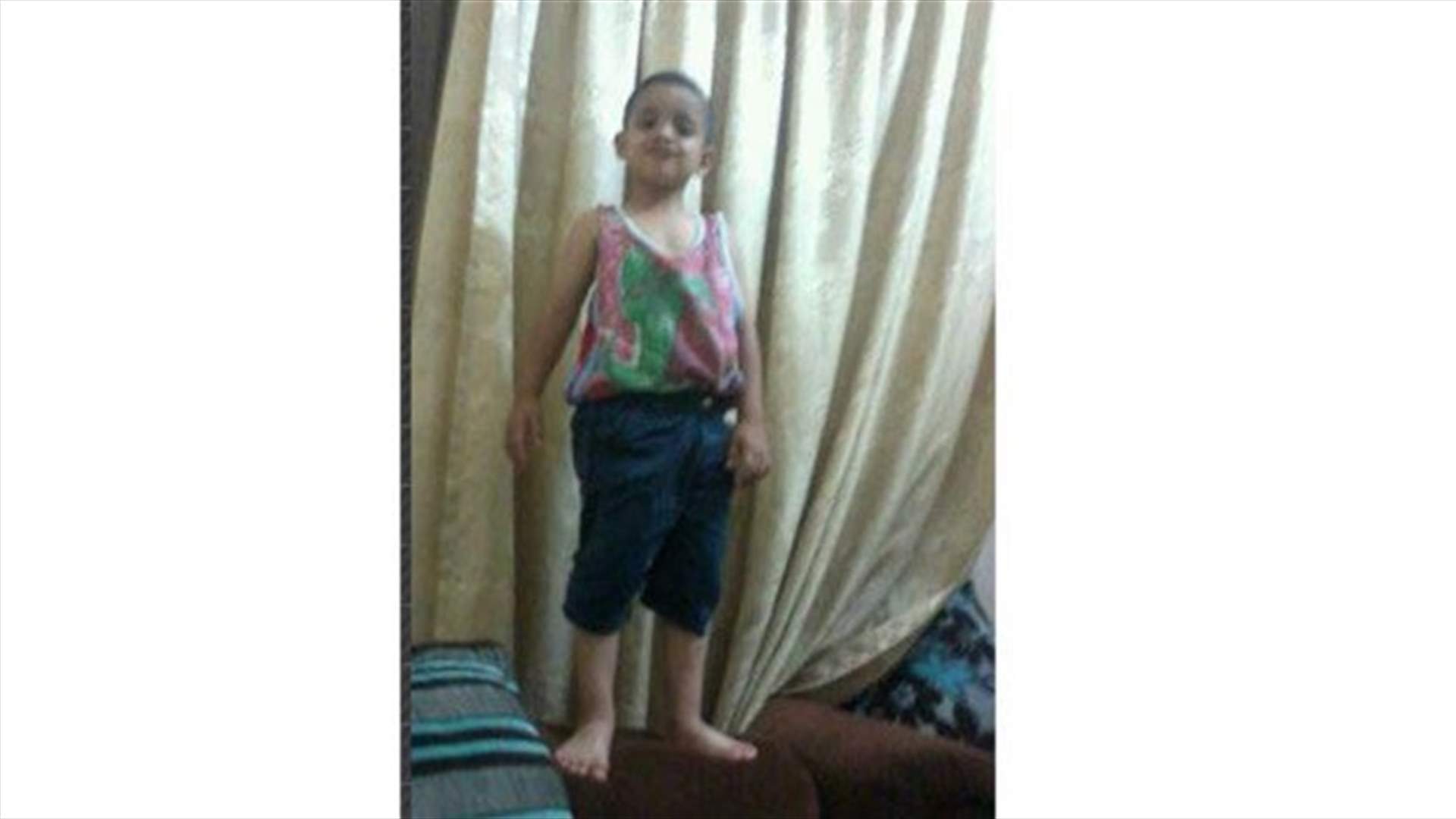 العثور على جثة الطفل مهدي سلامة مقابل خليج جونية
