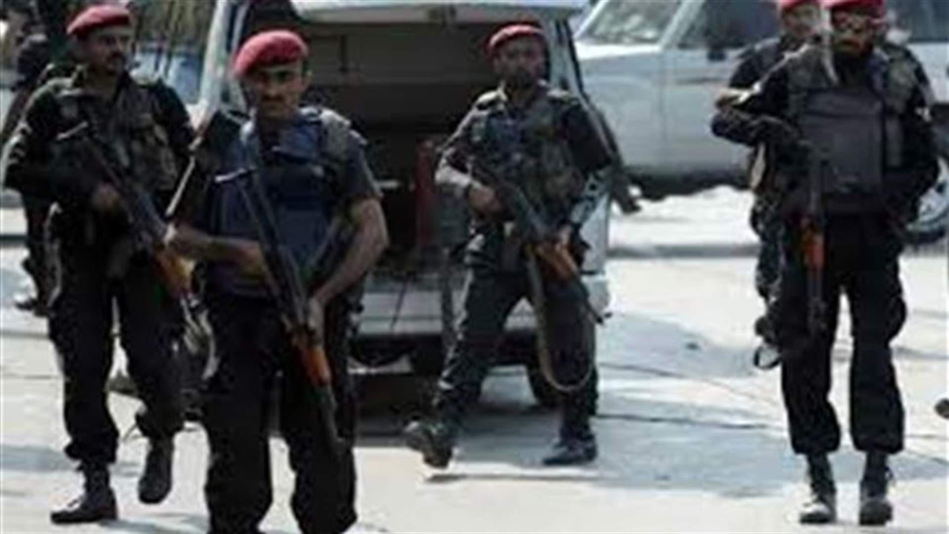 اعتقال 5 بباكستان يشتبه بضلوعهم بهجومين على كنيستين بشرق البلاد