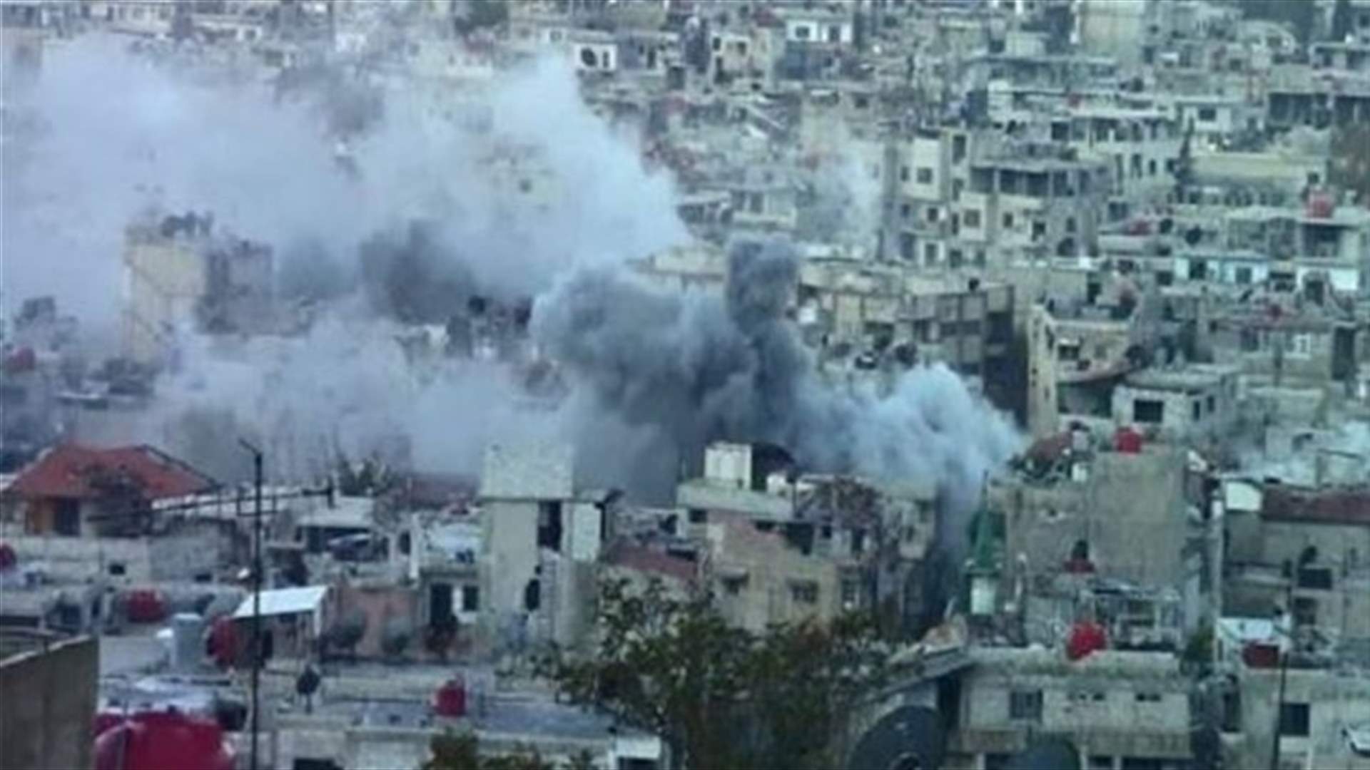 استمرار المعارك في الزبداني بالتزامن مع المفاوضات 