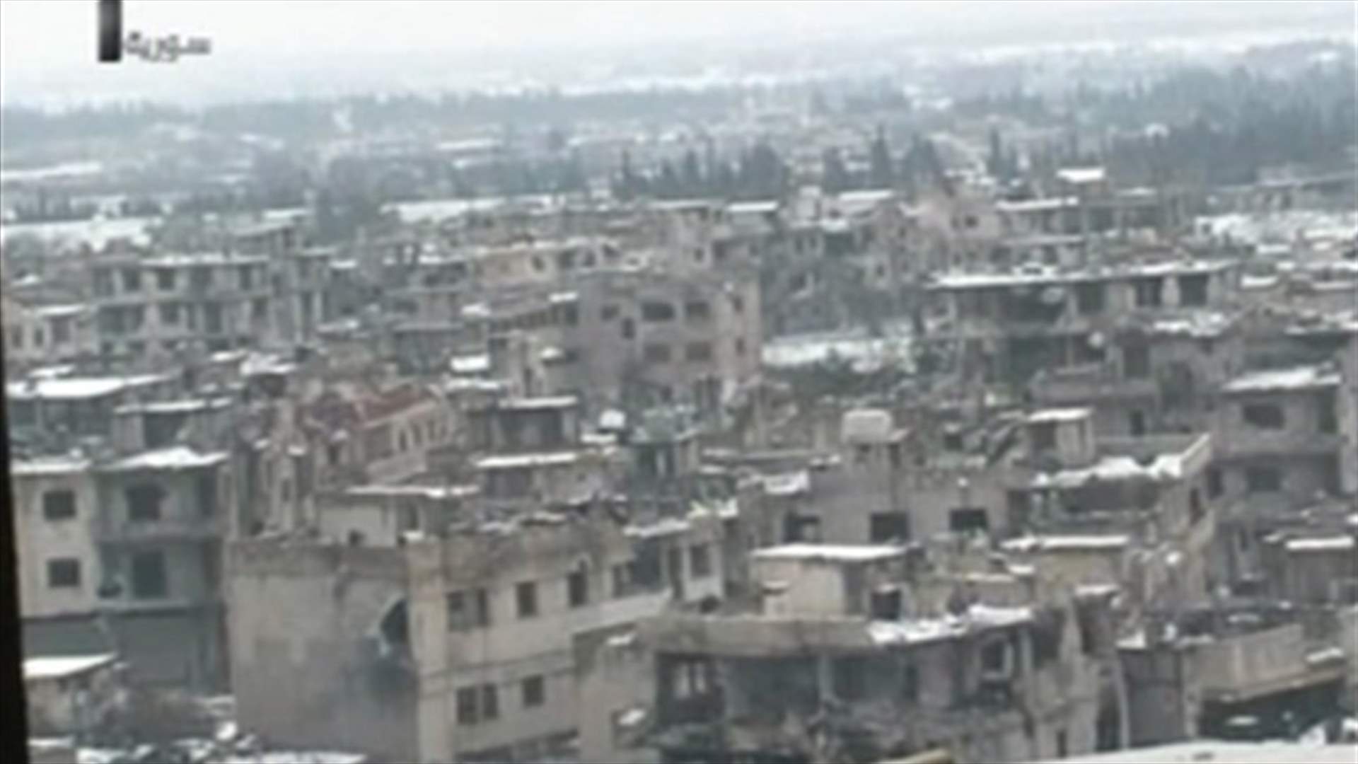 سوريا تؤكد أن تسليح المعارضة بدأ منذ وقت طويل..والصحافيان الفرنسيان من حمص لباريس 