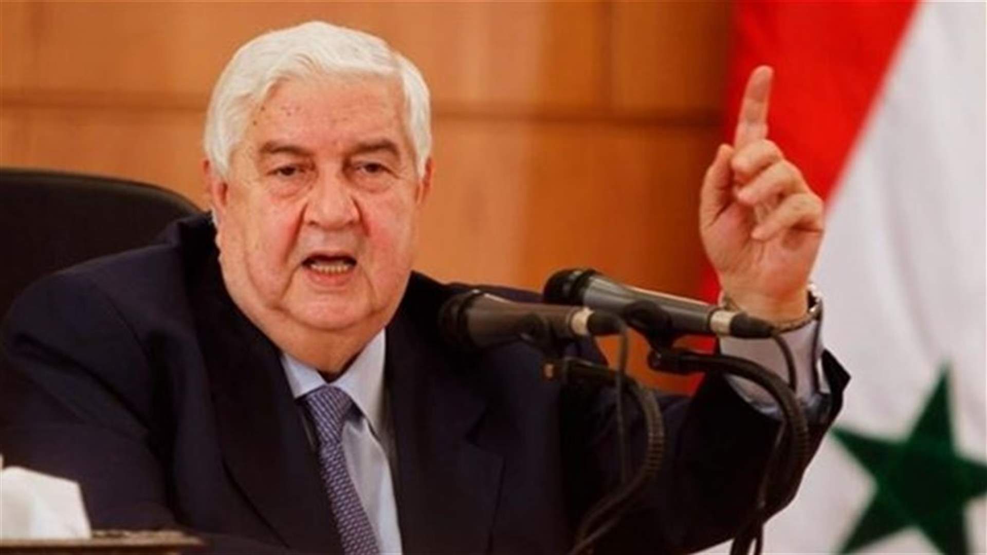 Syrian FM in rare Oman visit amid heightened diplomacy