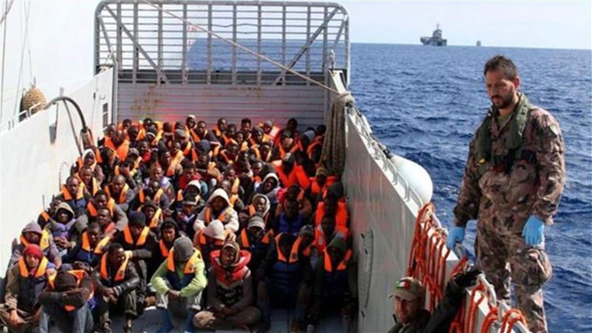 224 الف مهاجر وصلوا الى اوروبا عبر المتوسط منذ بداية السنة