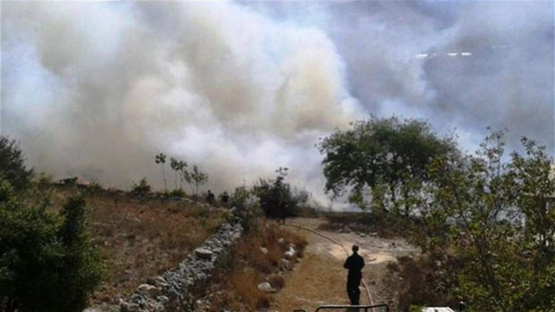 تجدد الحرائق في بينو عكار