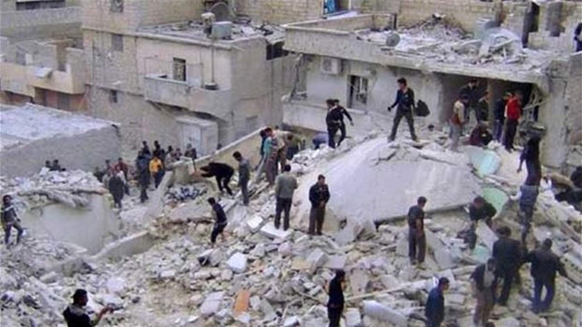 قصف مناطق يسيطر عليها داعش بريف حمص الشمالي والشرقي