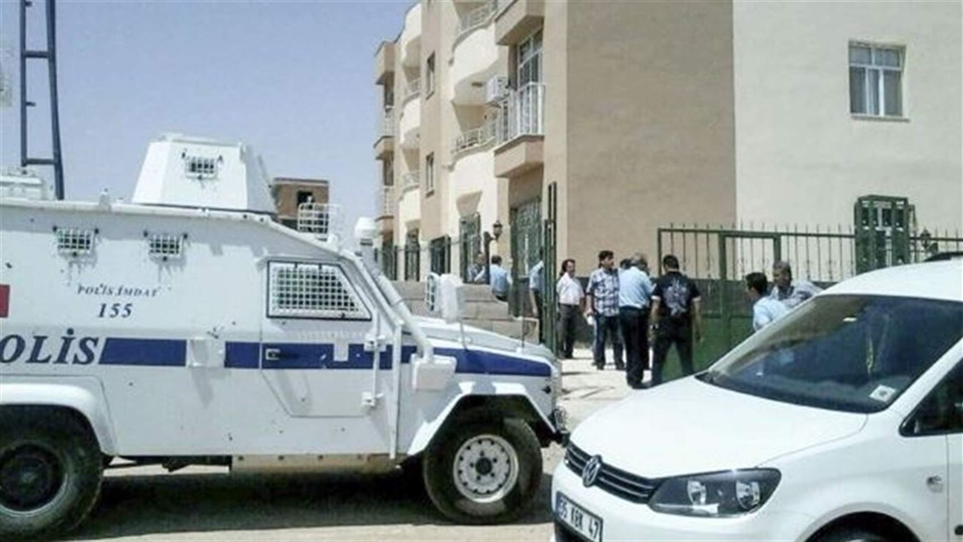 Five killed in clashes between Turkish forces, Kurdish rebels