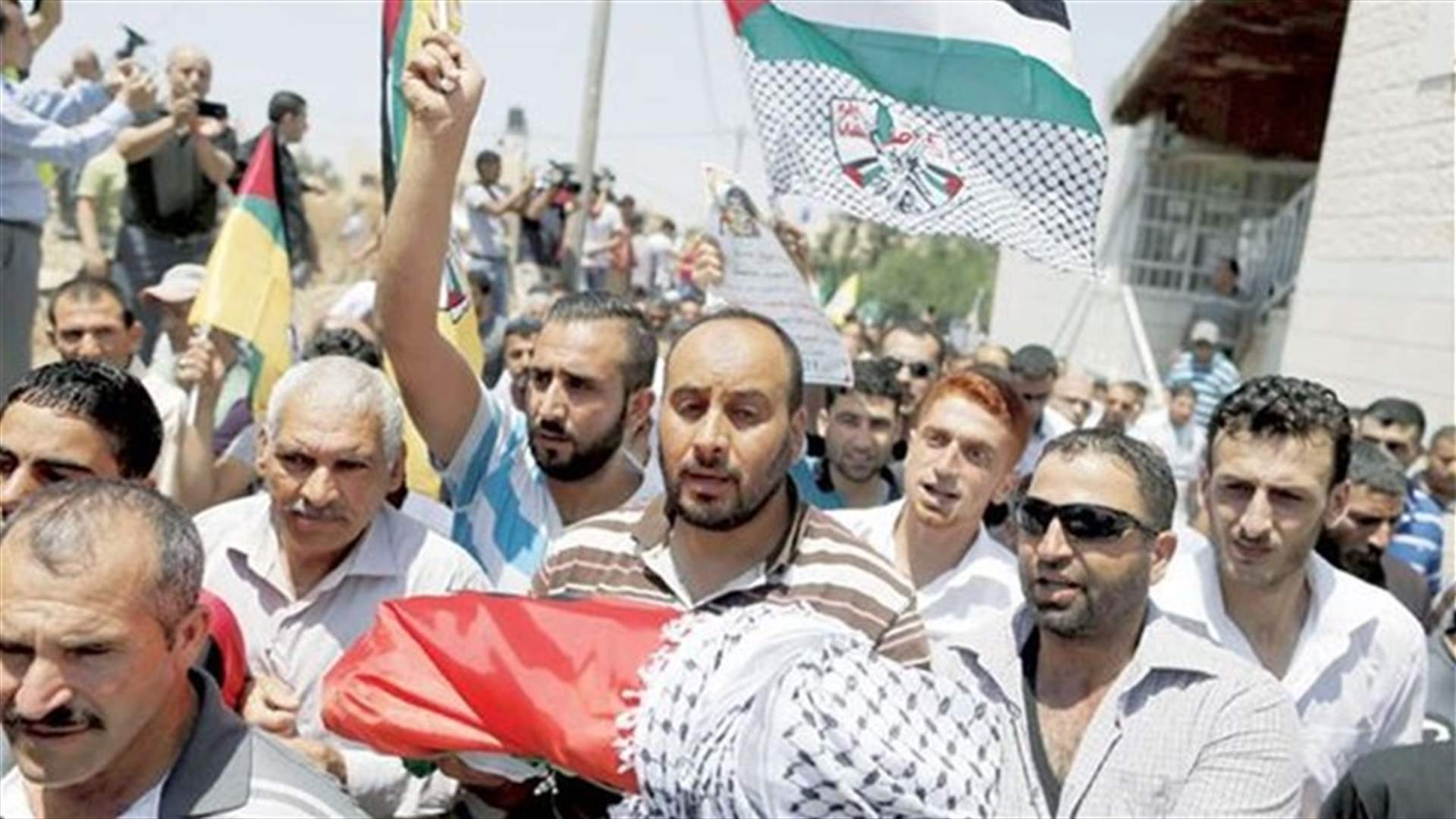 وفاة والد الطفل الفلسطيني الذي قضى حرقا