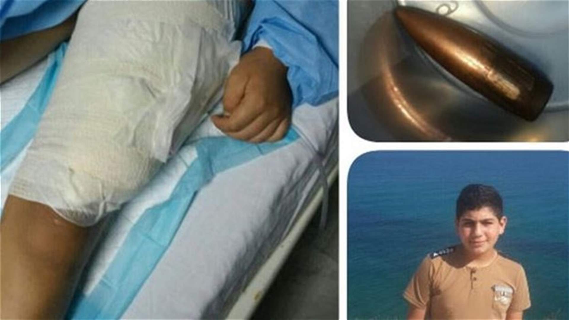في صور.. الرصاص الطائش ينال من حسين دهيني