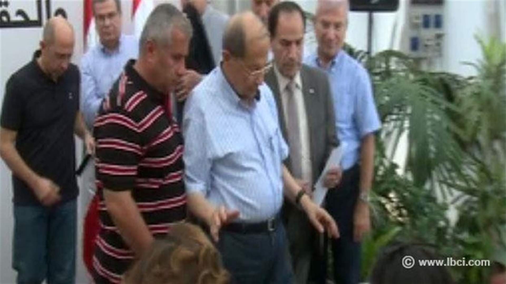 REPORT: MP Aoun’s latest statements stir controversy