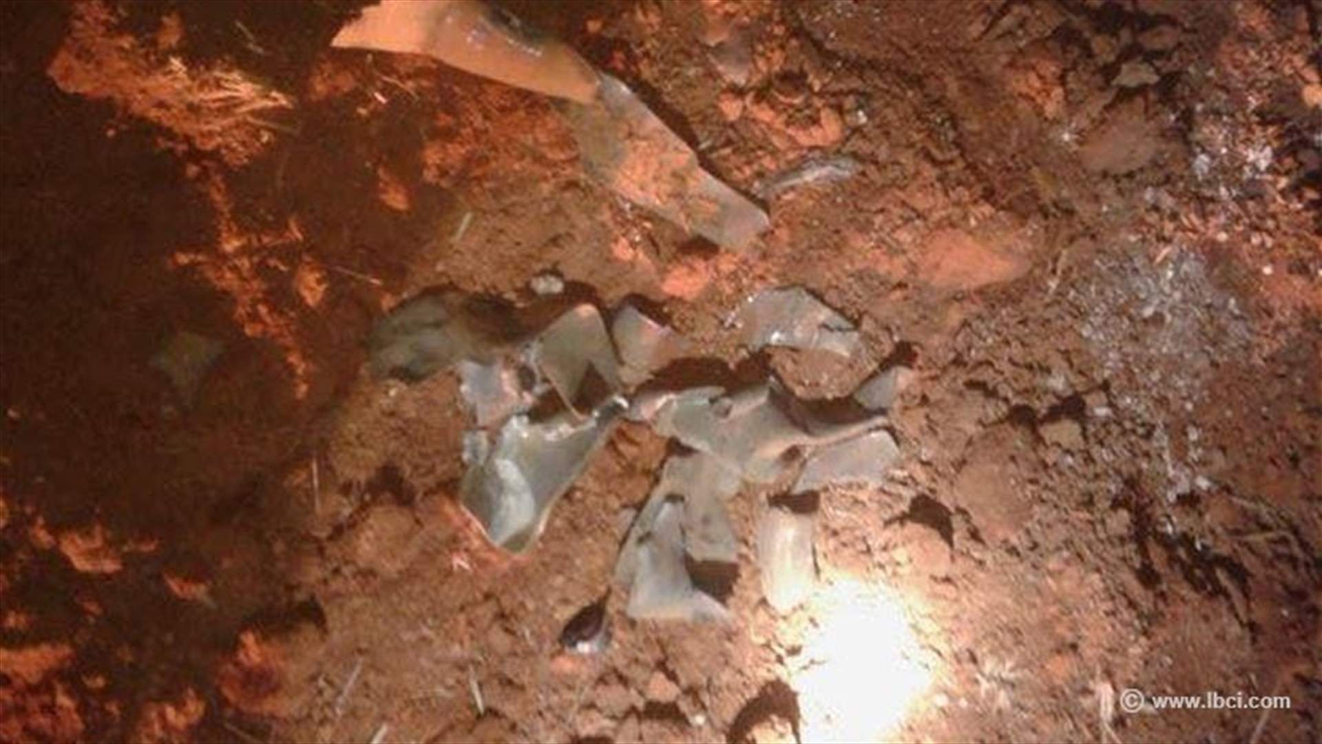سقوط  قذيفة صاروخية في سهل بتدعي 