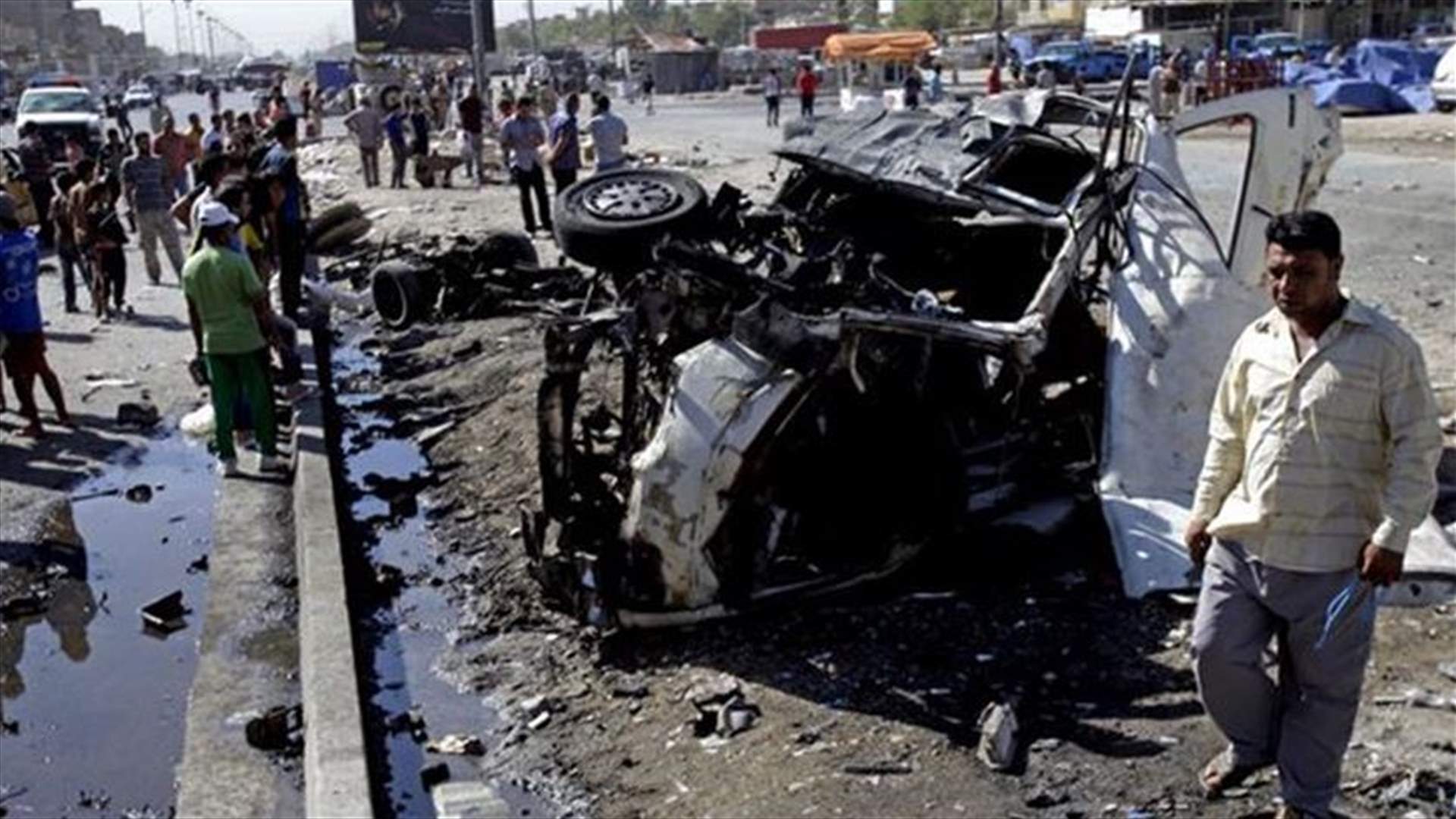 داعش يعلن المسؤولية عن تفجير اوقع 40 قتيلا في العراق