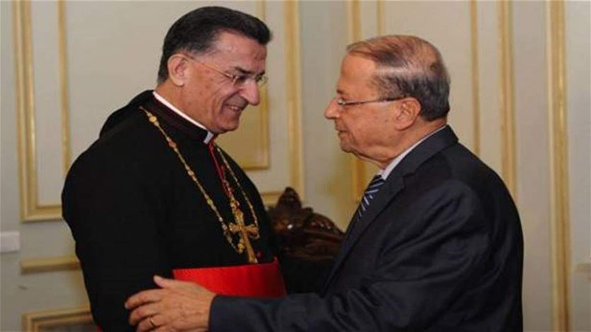 "النهار": لا خلاف بين بكركي والرابية