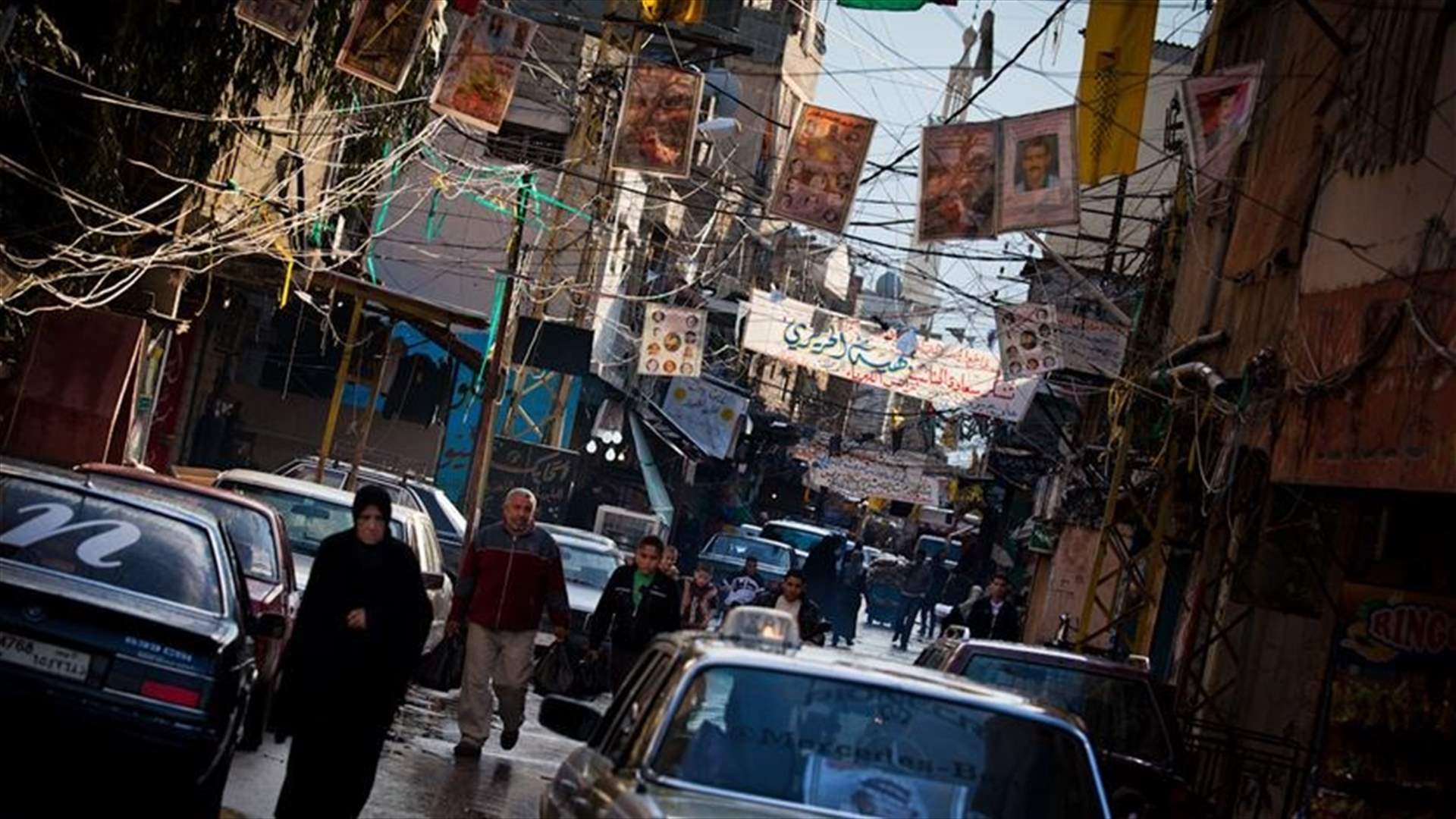إلقاء قنبلة يدوية ليلاً في عين الحلوة ولا اصابات