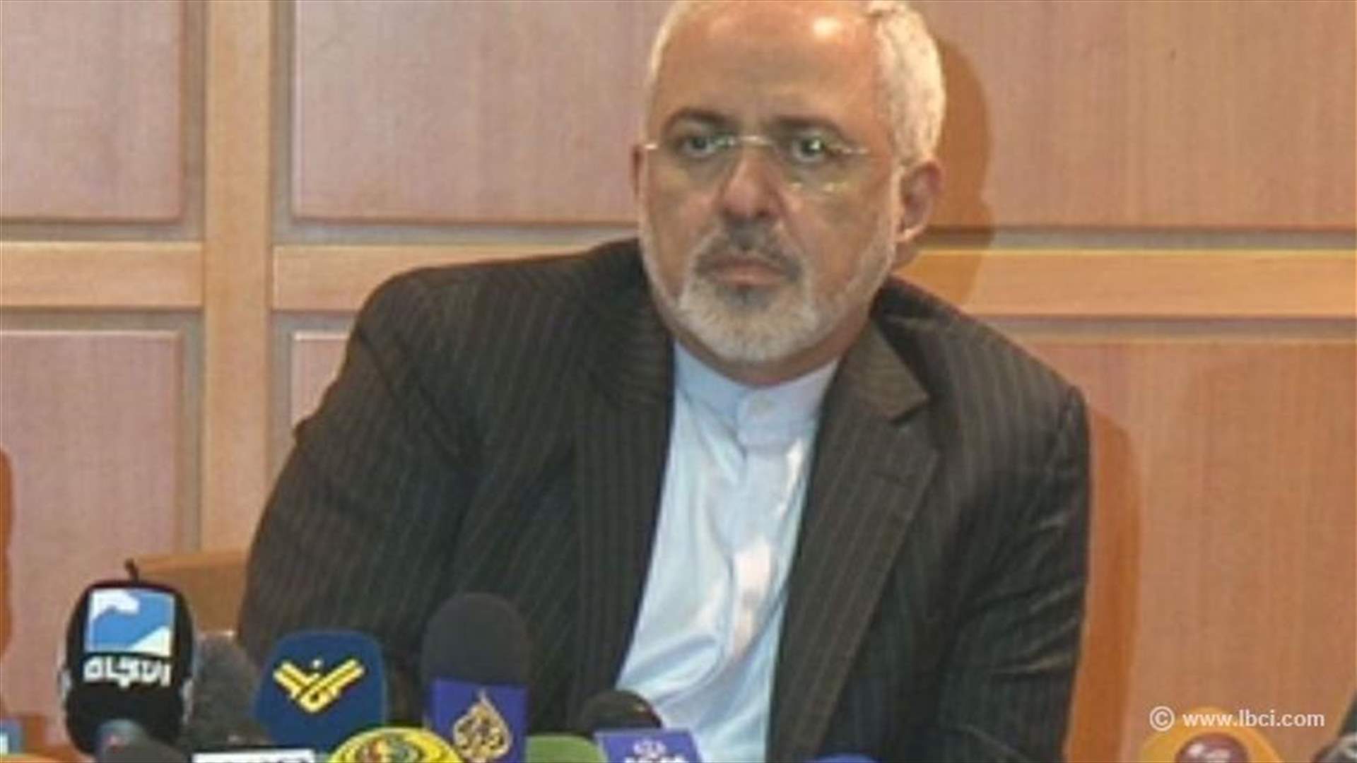 Iran’s Zarif from Beirut: We must cooperate to address regional hazards