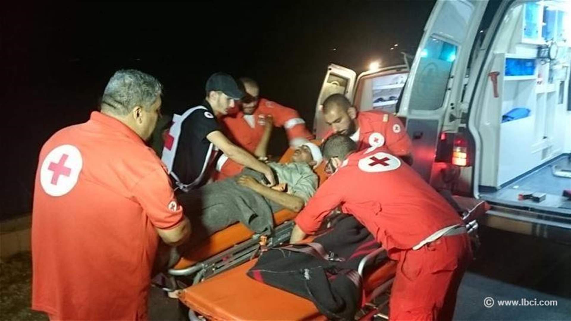 جرحى في اشكال بين اهالي الماري وعمال سوريين