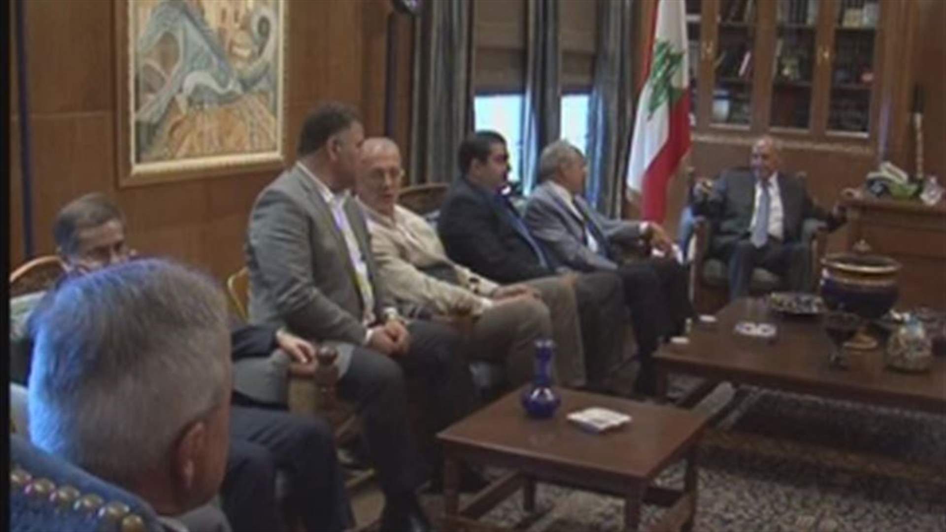 Speaker Berri praises FM Zarif’s visit to Lebanon