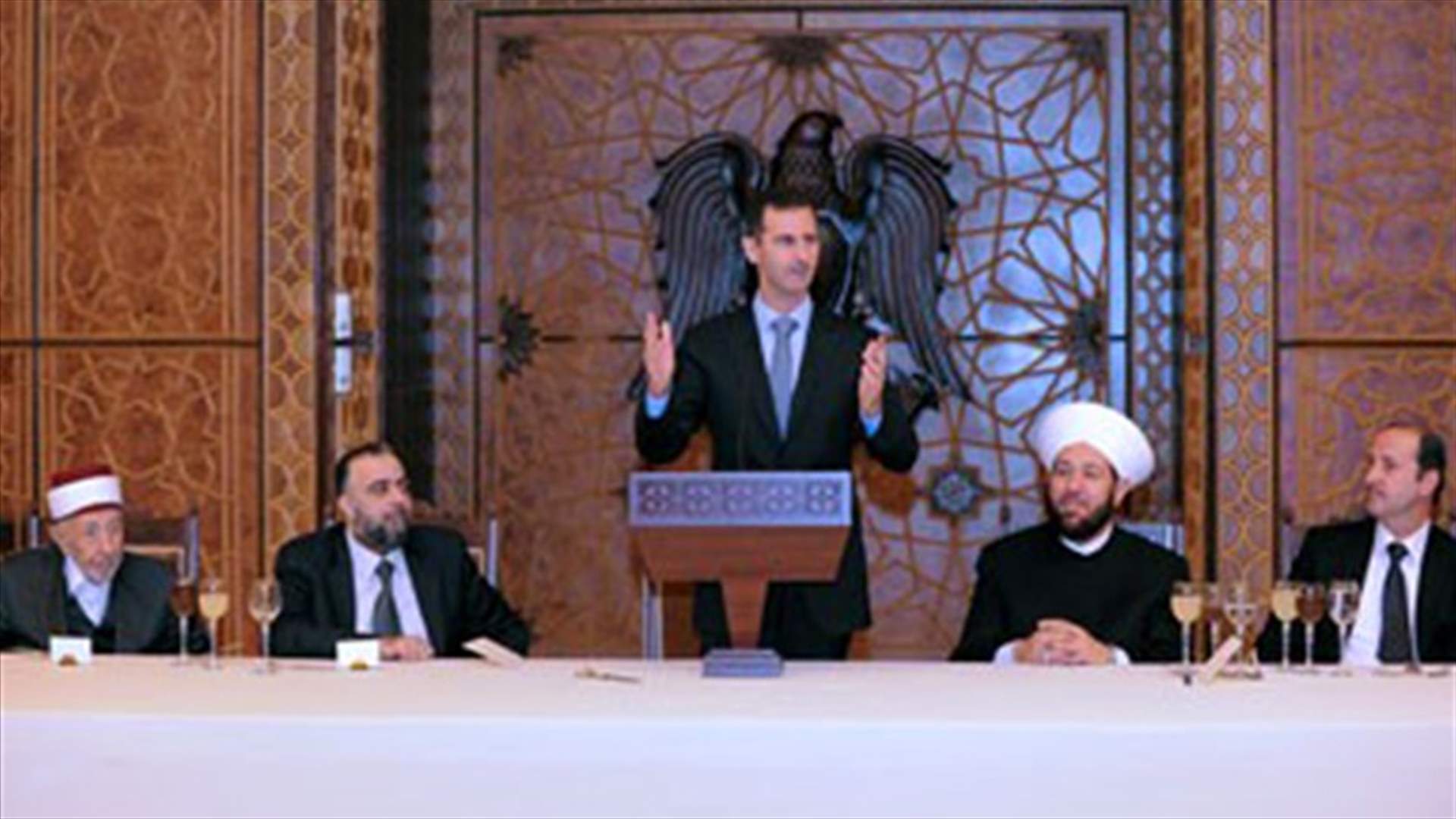 Assad: Moving forward with reform process