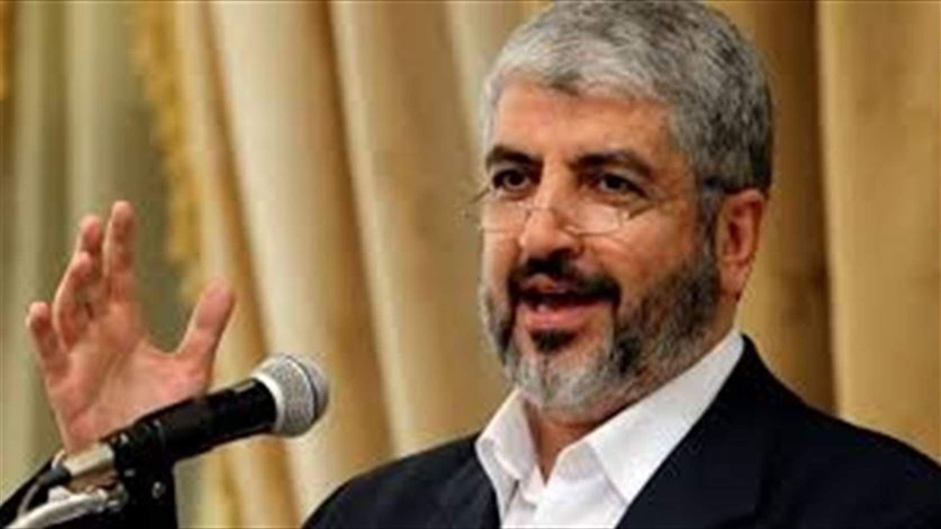خالد مشعل يلتقي قادة اتراك في انقرة