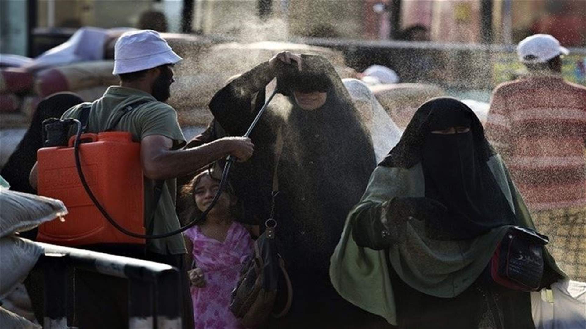 موجة الحر تودي بحياة 76 شخصا بمصر