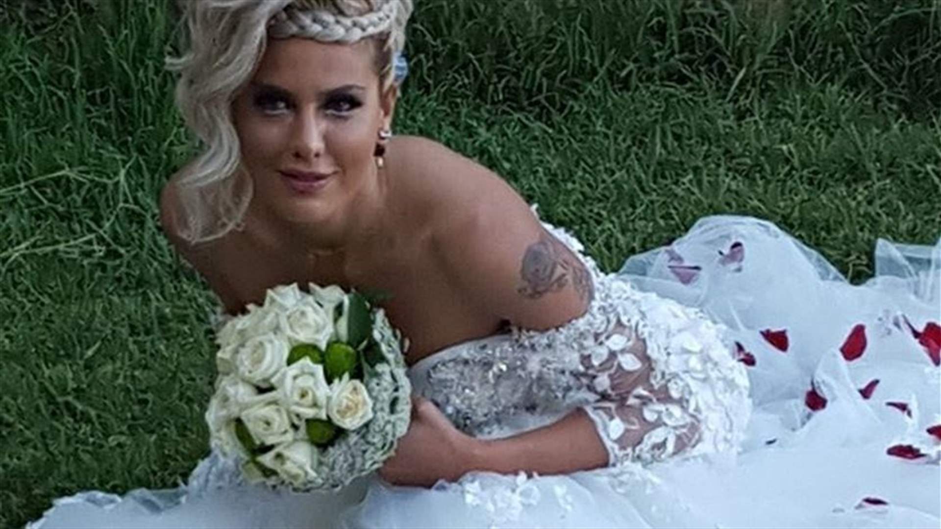 بعد طلاقها من جورج الراسي... جويل حاتم في القفص الذهبي مجدداً؟!