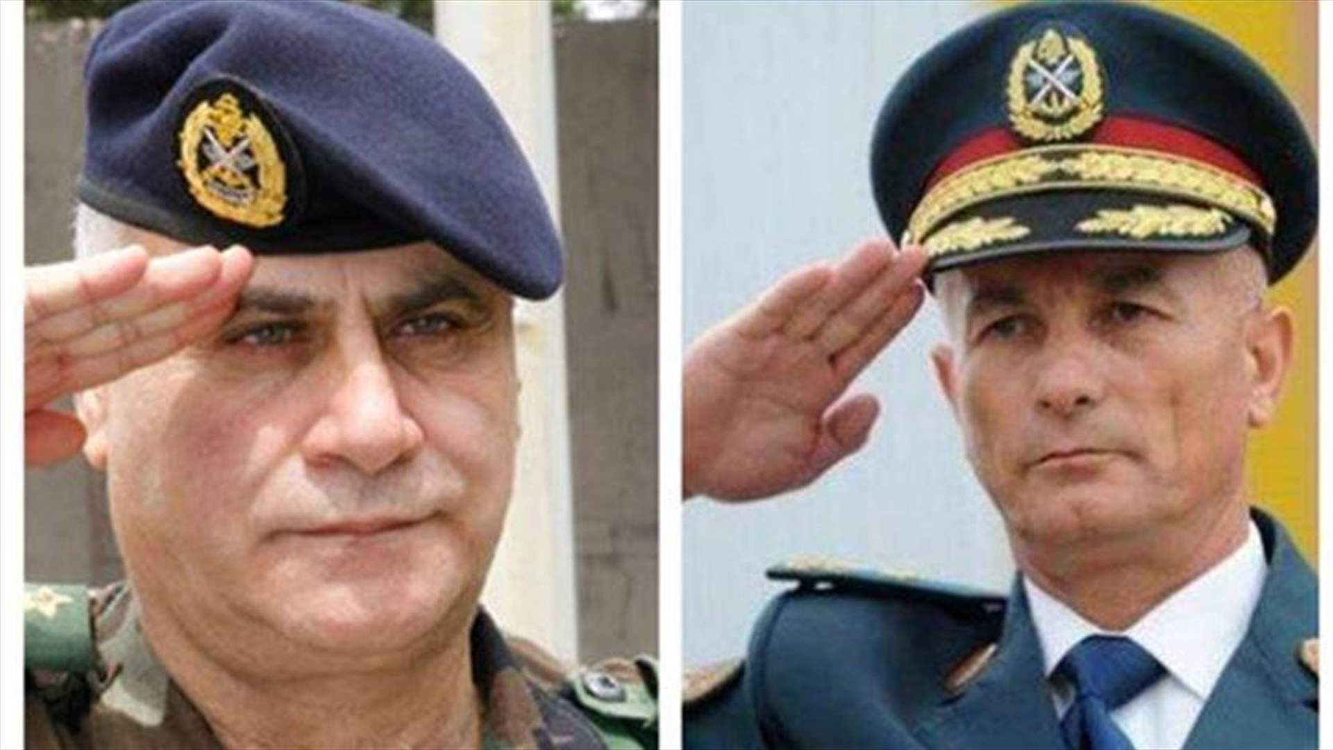 غداء يجمع قهوجي وروكز ... وموضوع التعيينات الامنية لم يطرح