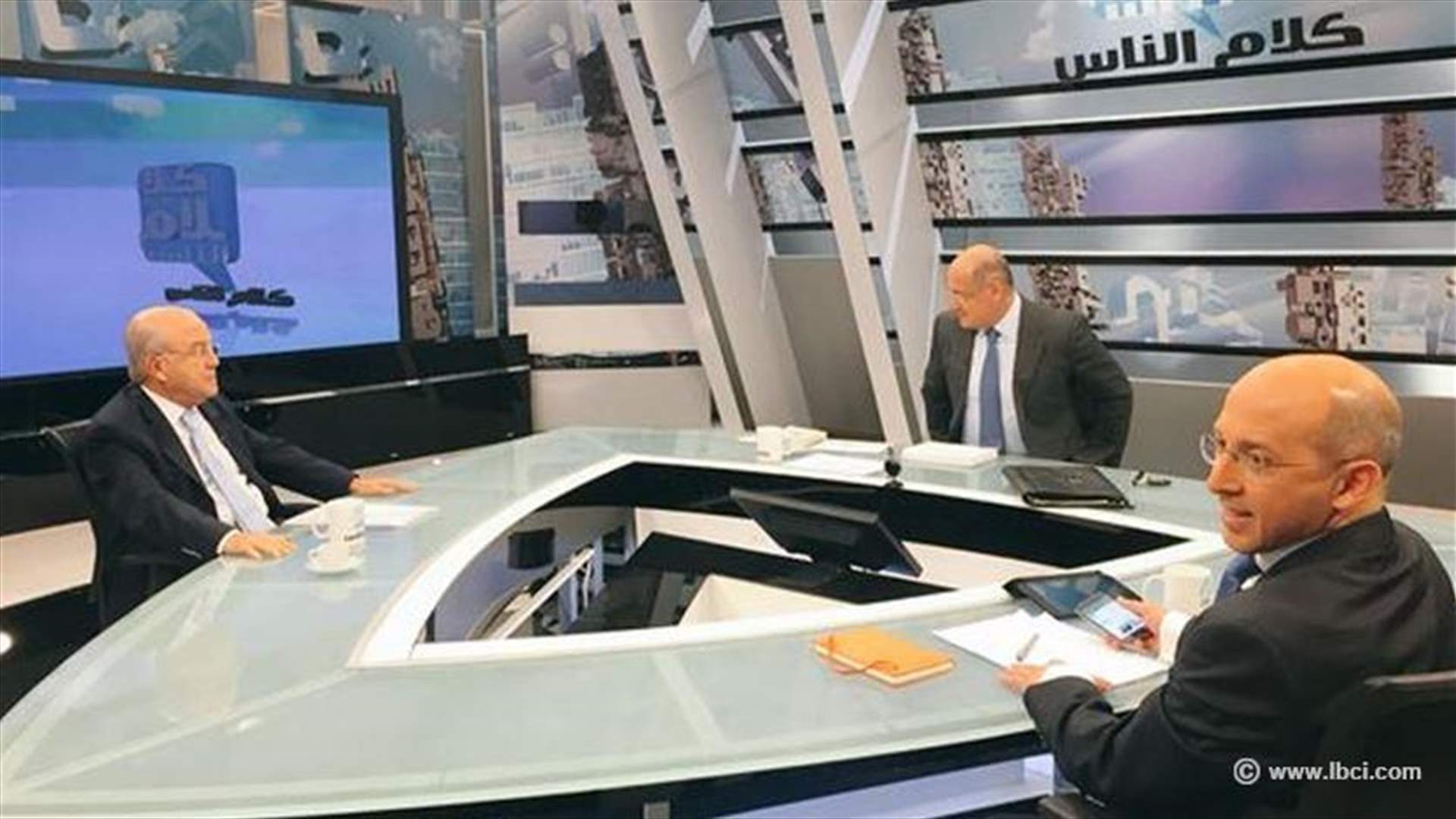 اللواء جميل السيّد للـLBCI: معادلة الميدان هي للعماد عون وحده... وقباني: أدائه لا تساعده على انتخابه رئيسا