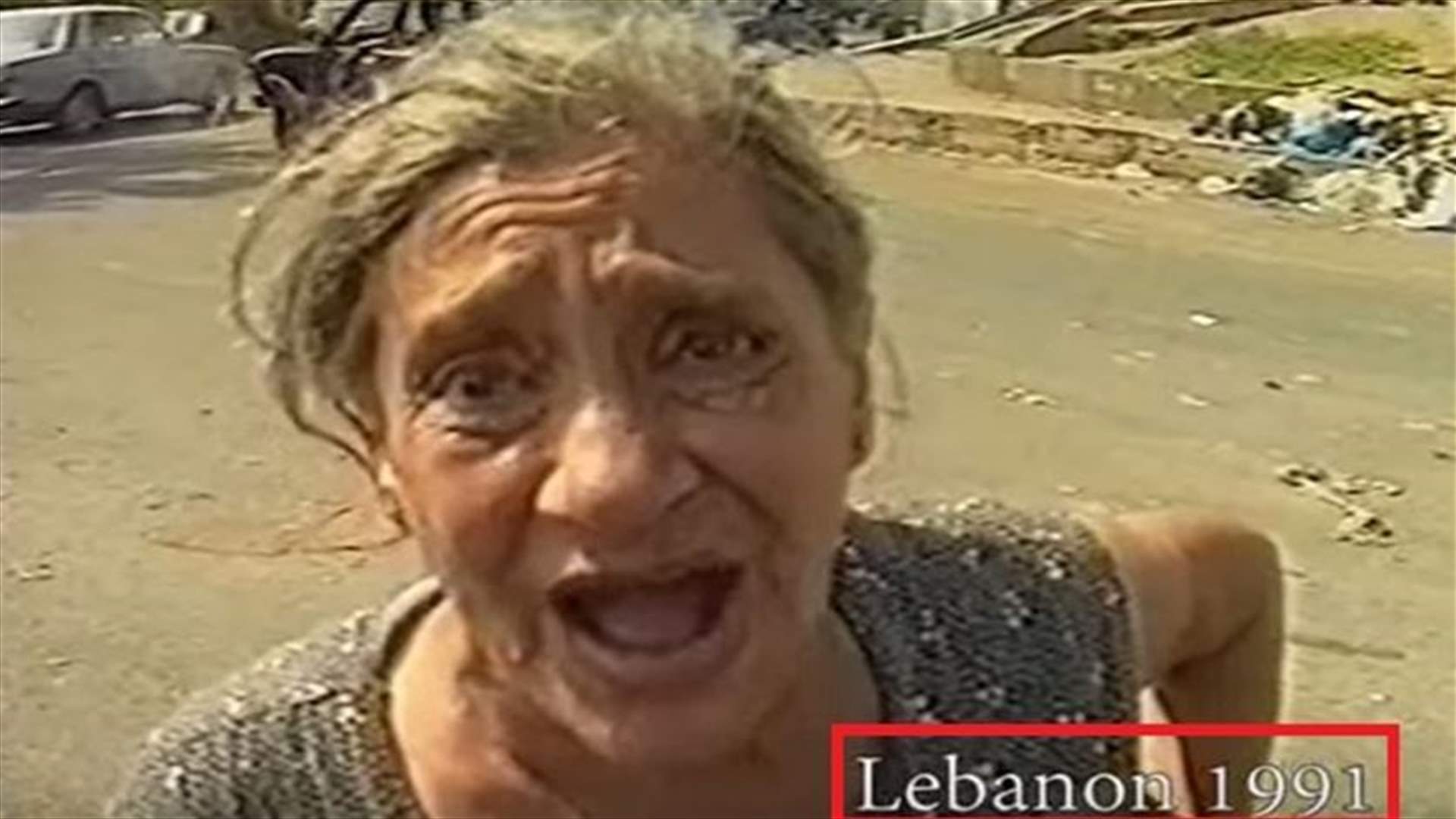 "Time Machine" Video Of Lebanon Garbage Crisis Spells D&eacute;j&agrave; Vu