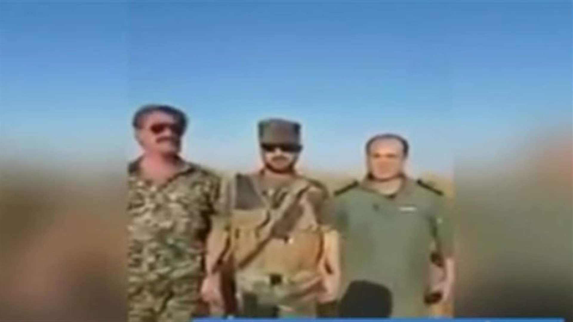 هل مَن ظهر هو ماهر الأسد أَم...؟