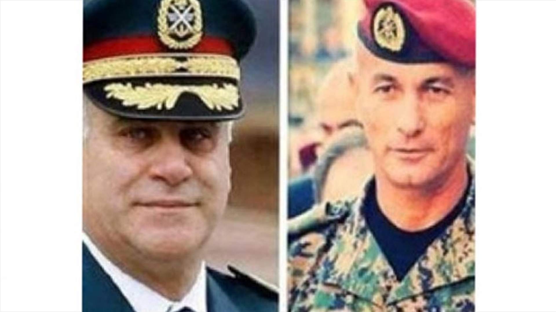 مصادر عسكرية لـ"الجمهورية": الغداء الذي جمعَ قهوجي وروكز علنيّ حصَل بوجود عدد من الضبّاط 