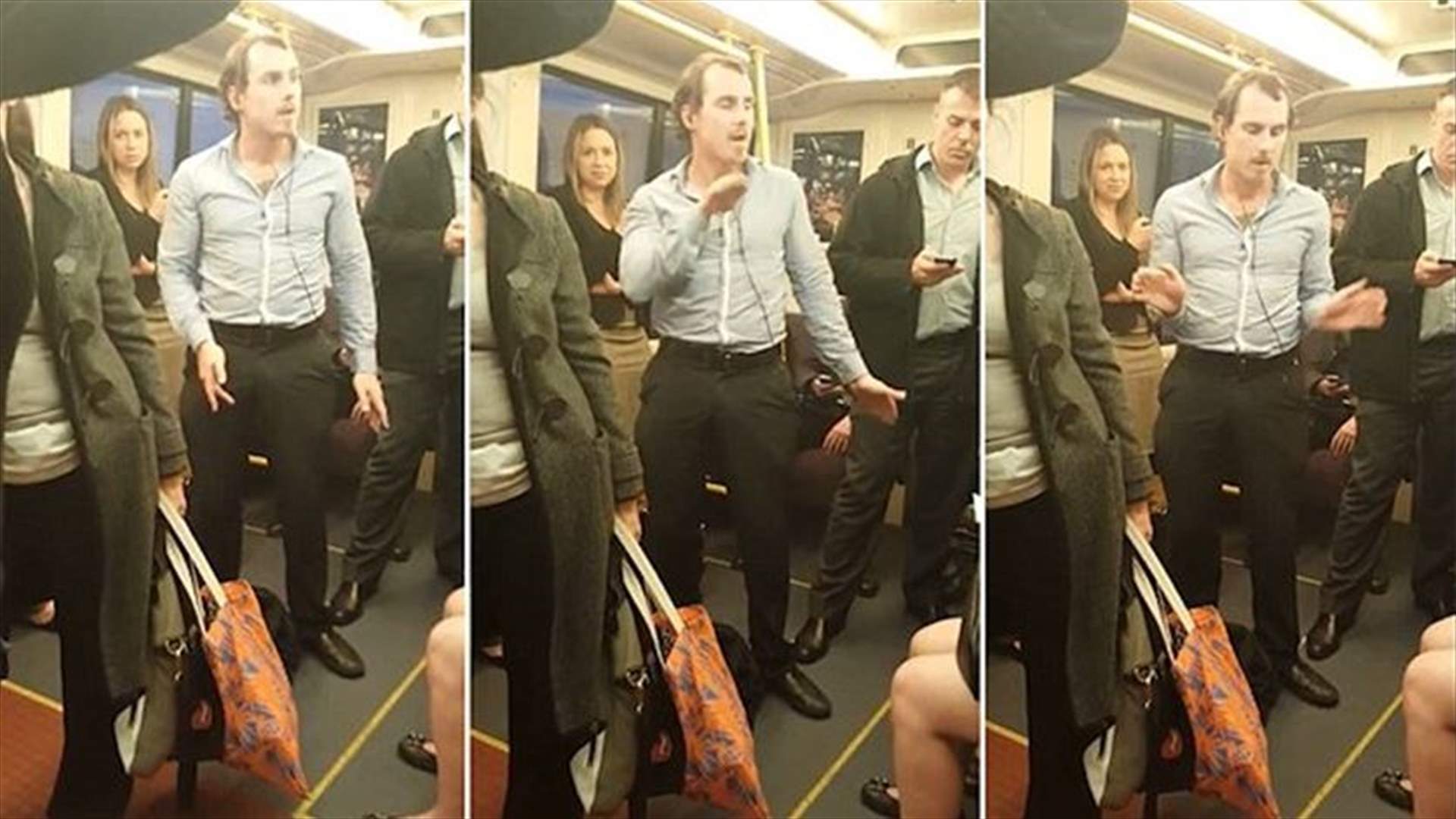 [VIDEO] The Train Passenger Who Danced Like Nobody Was Watching