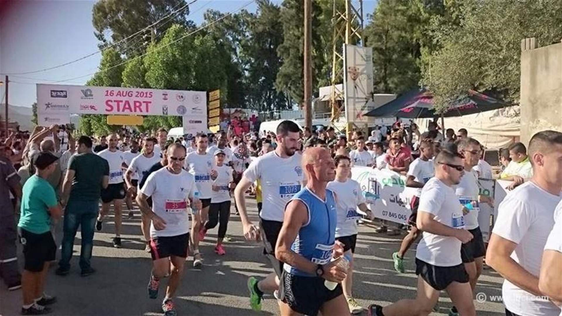 انطلاق ماراتون حرمون 