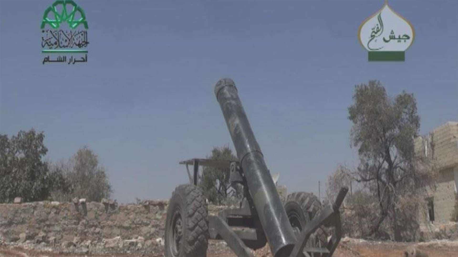 الجيش السوري وحزب الله يتقدمان باتجاه مركز مدينة الزبداني