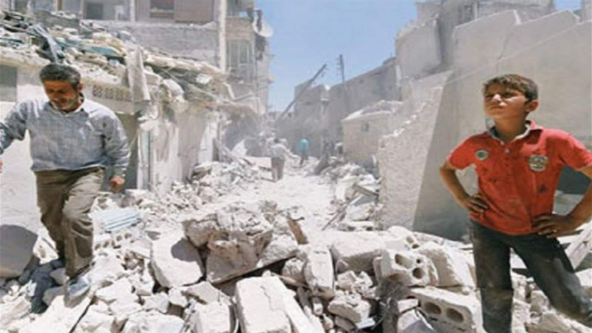 Air strikes near Damascus kill at least 80 people, activists