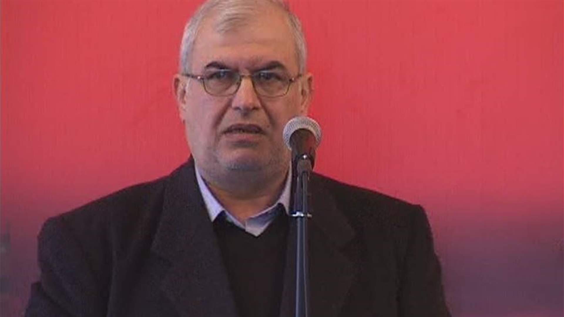 رعد : السلطة اعجز من ان تحل أزمة نفايات
