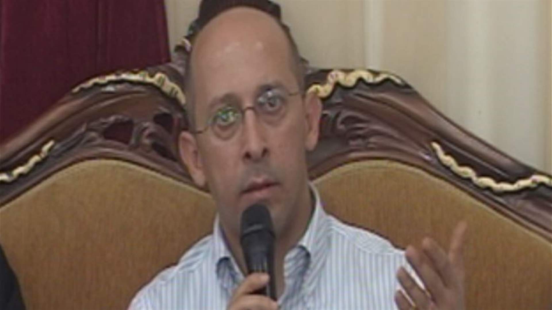 آلان عون: المشكلة هي رفض البعض تقبّل عودة شريحة من المسيحيين الى الطاولة