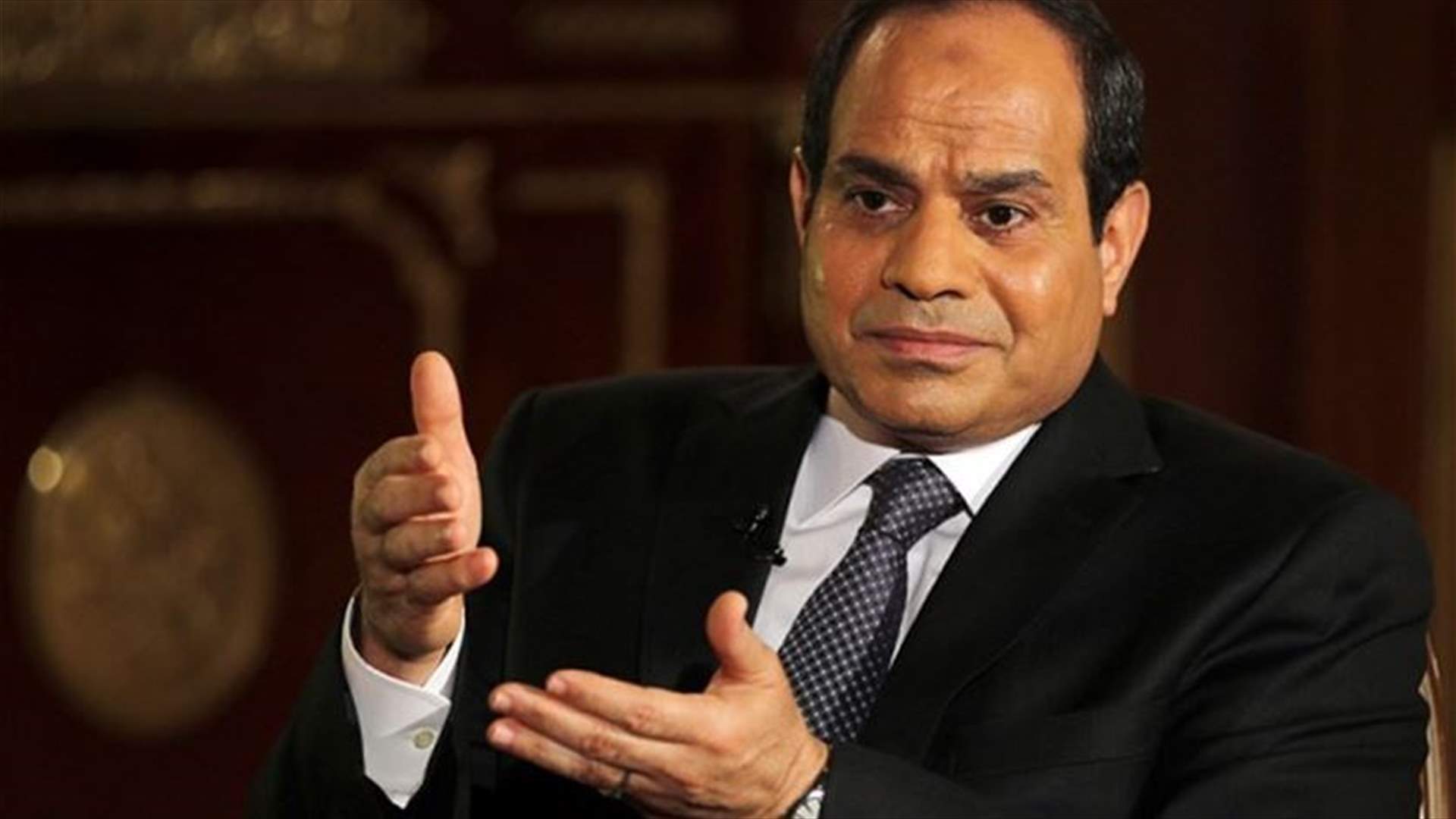 Egypt's Sisi approves anti-terrorism law creating special courts