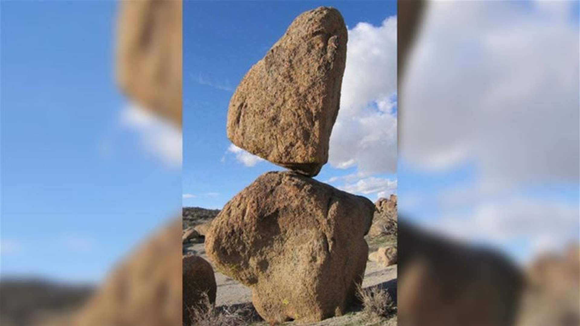 العلماء يكشفون سرّ توازن الصّخور في كاليفورنيا