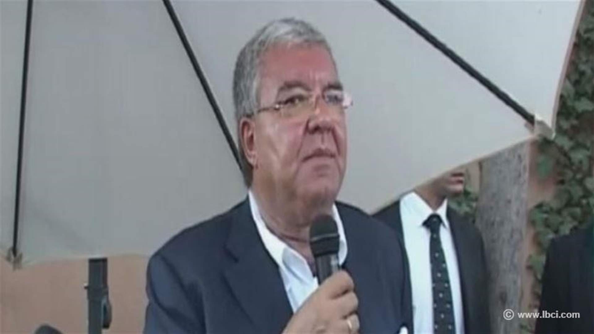 المشنوق من معراب: لم يحدد موعد جديد لجلسة مجلس لوزراء  