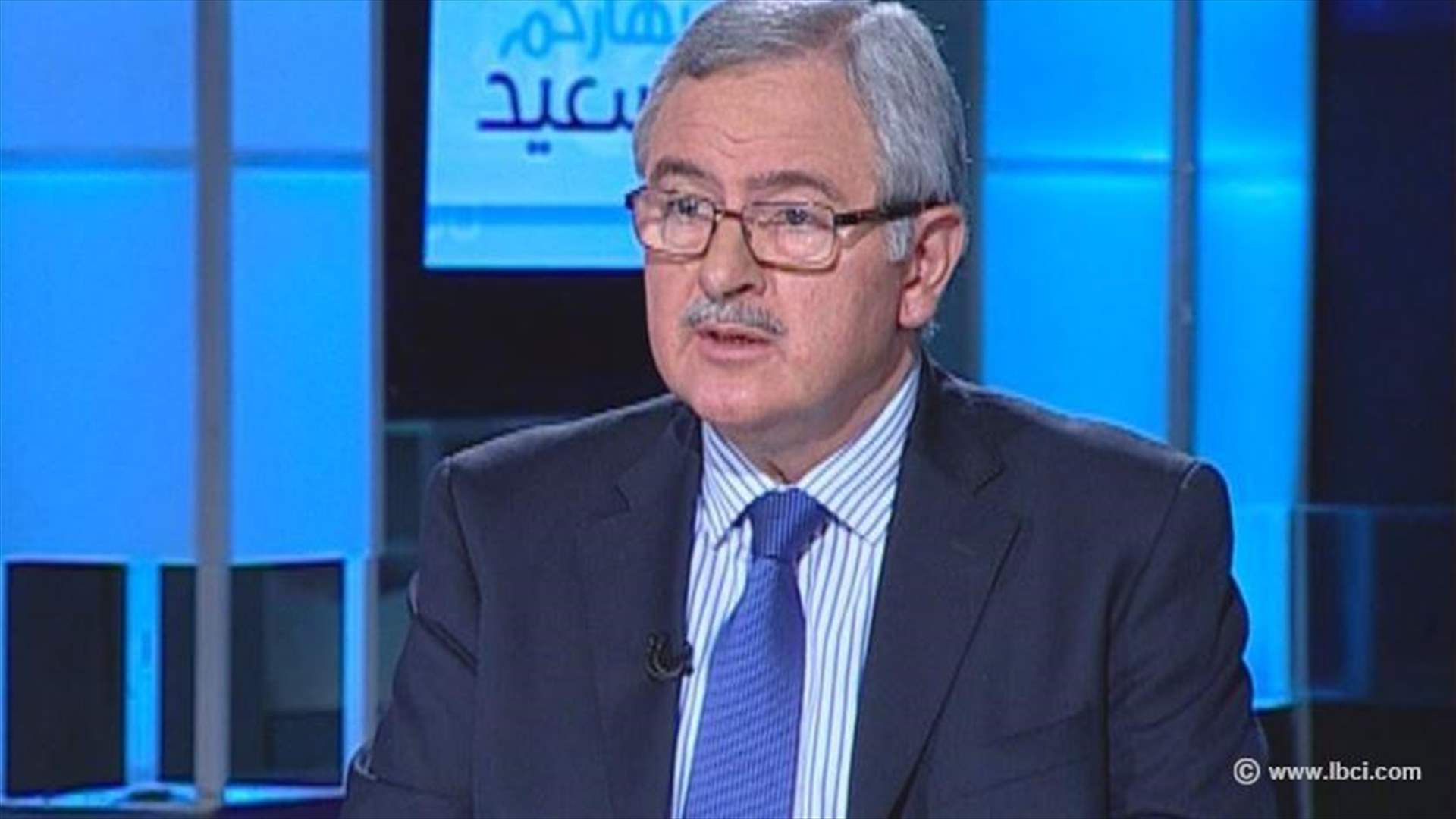 أوغاسابيان للـLBCI: توقيف الأسير يزيد من مسؤولية الأجهزة الأمنيّة