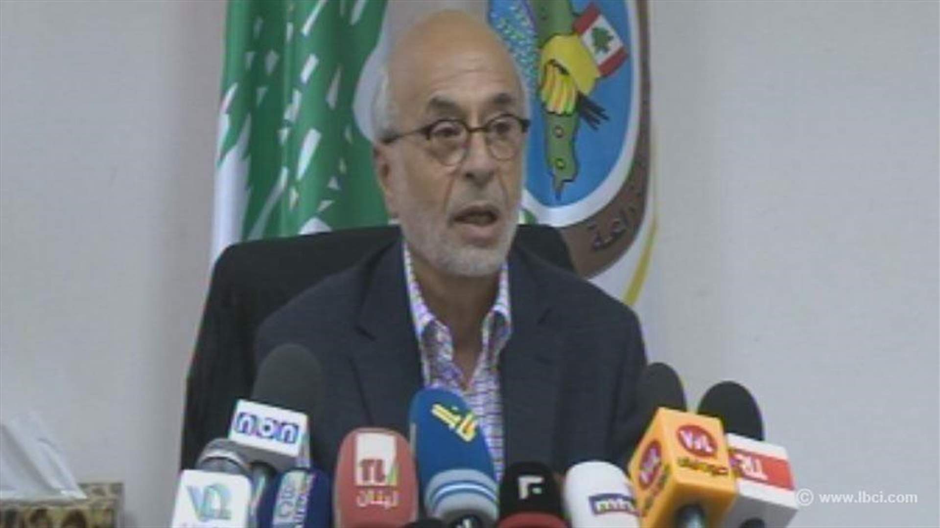 شهيب: لا يجوز أن تصبح النفايات مسيسة والسياسة "زبالة"