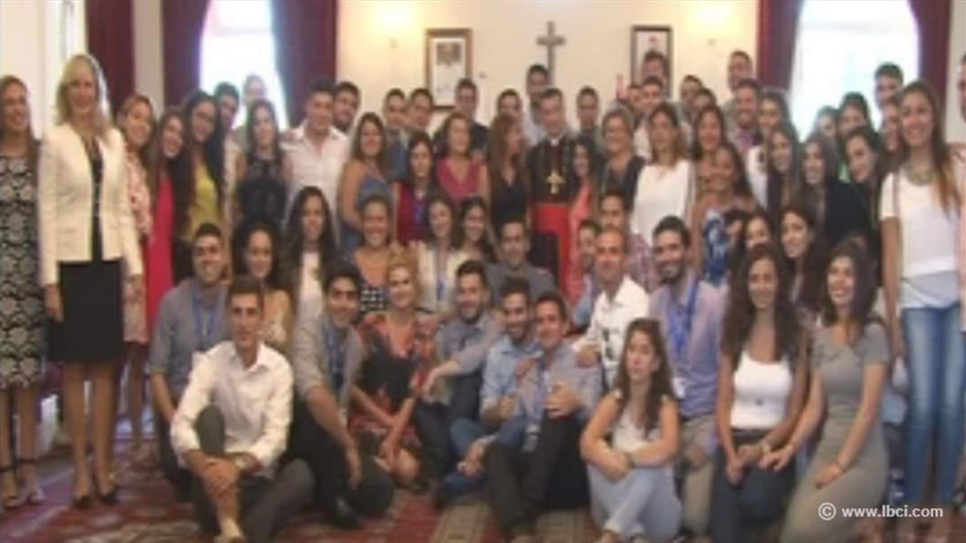 "المؤسسة المارونية للإنتشار" في حضرة الراعي
