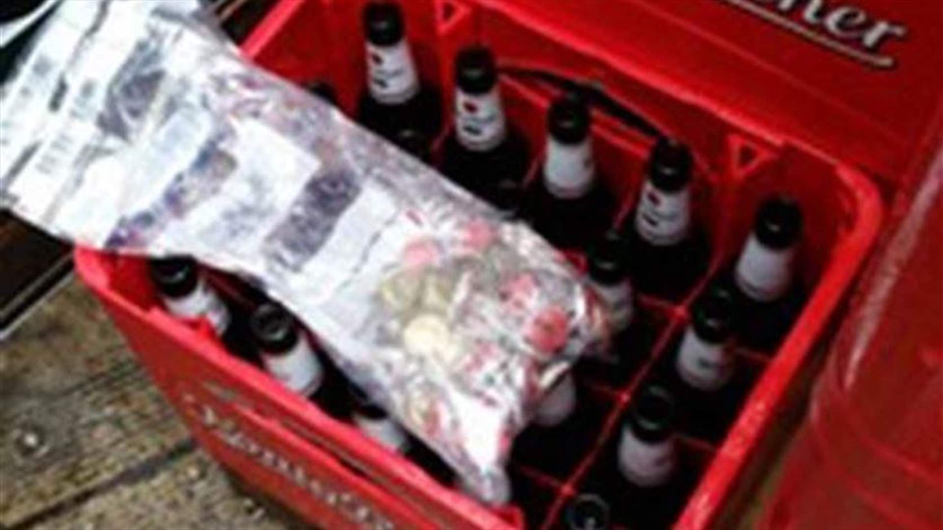 لماذا فتح اللصوص 1200 زجاجة بيرة ؟