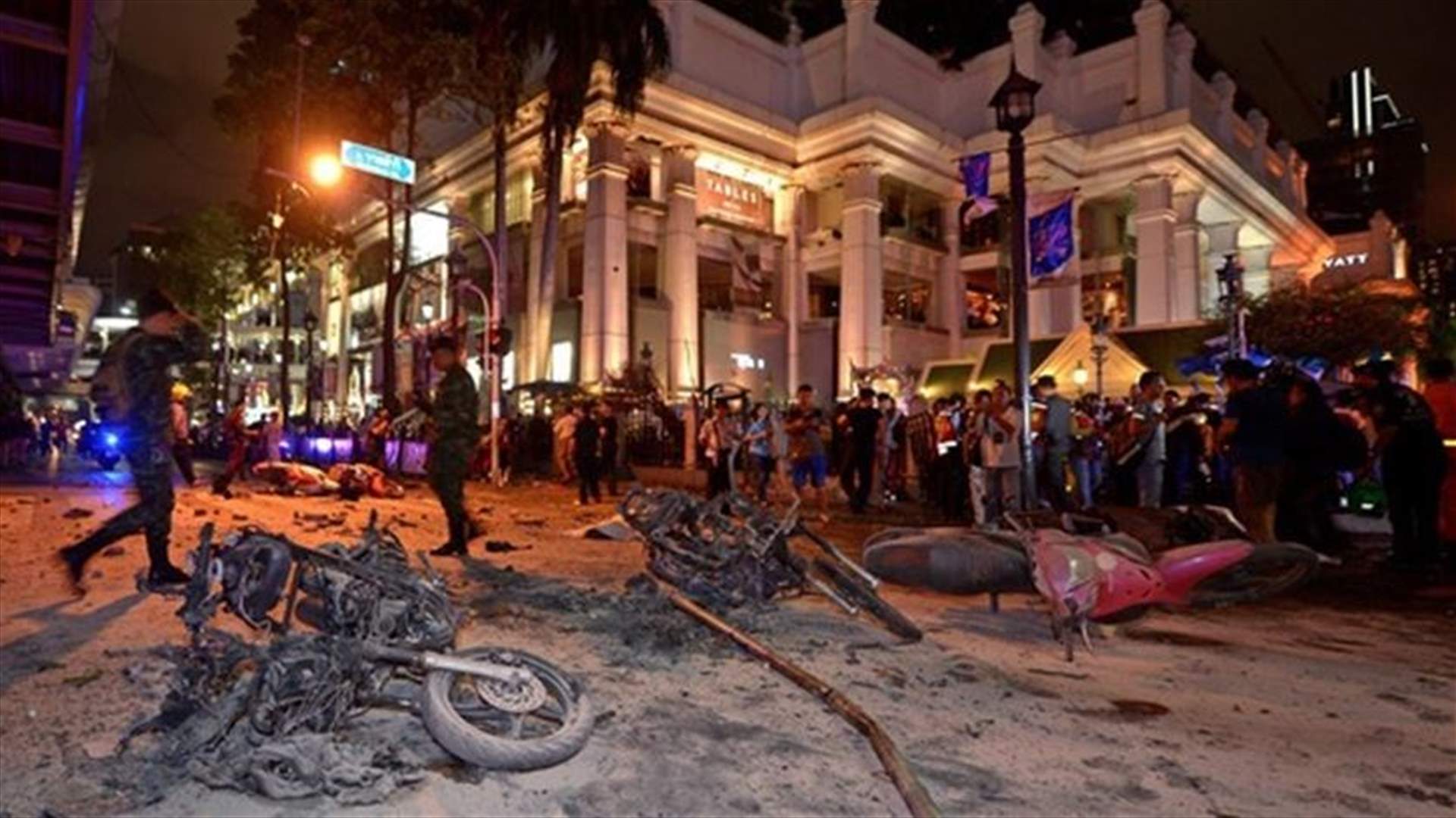 اعادة فتح معبد بانكوك بعد استهدافه بانفجار الاثنين