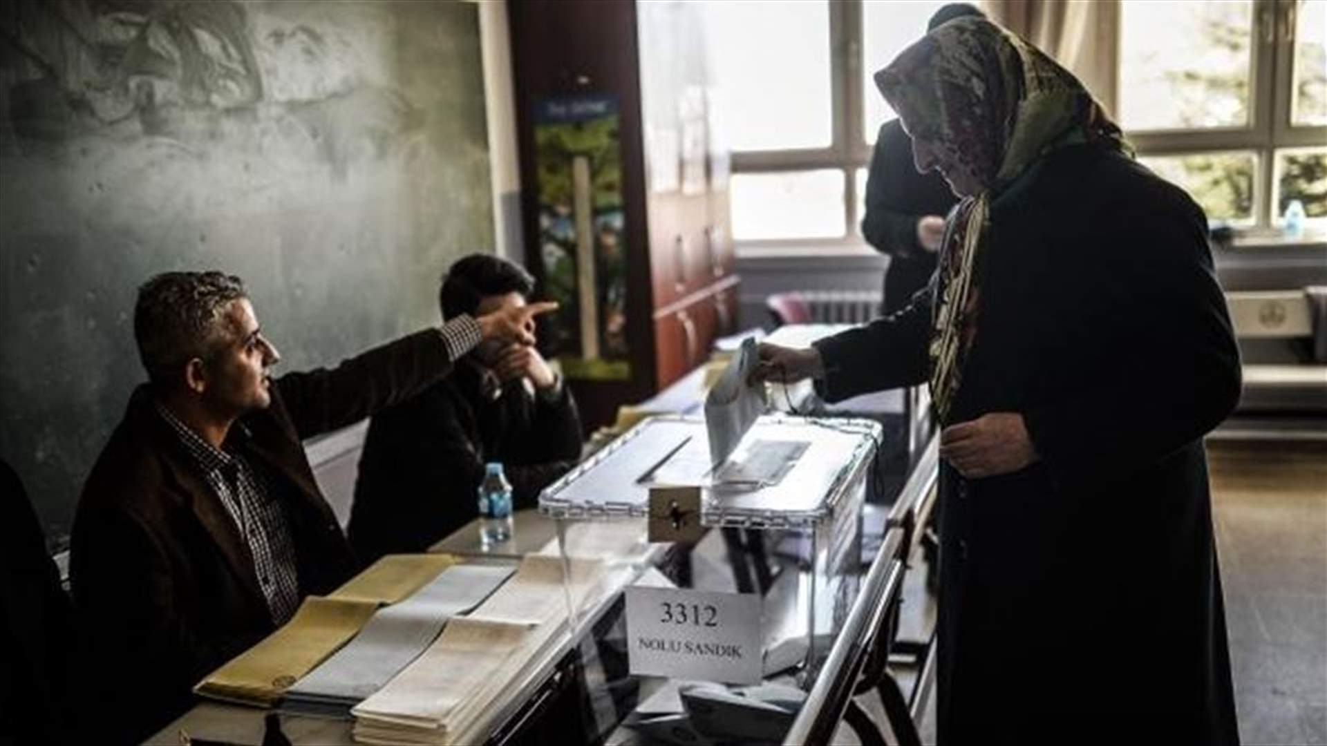 Turkey's election board proposes Nov. 1 as date for snap polls