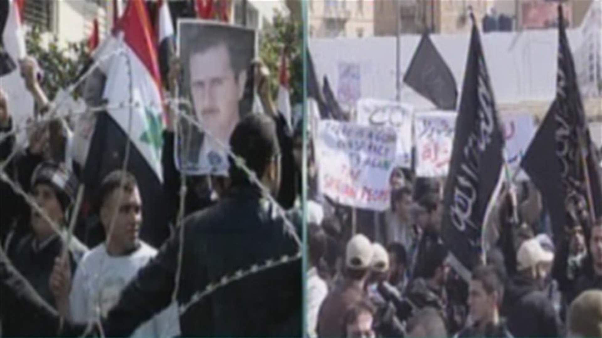 Salafists and Baathists face off in Beirut amid high security 