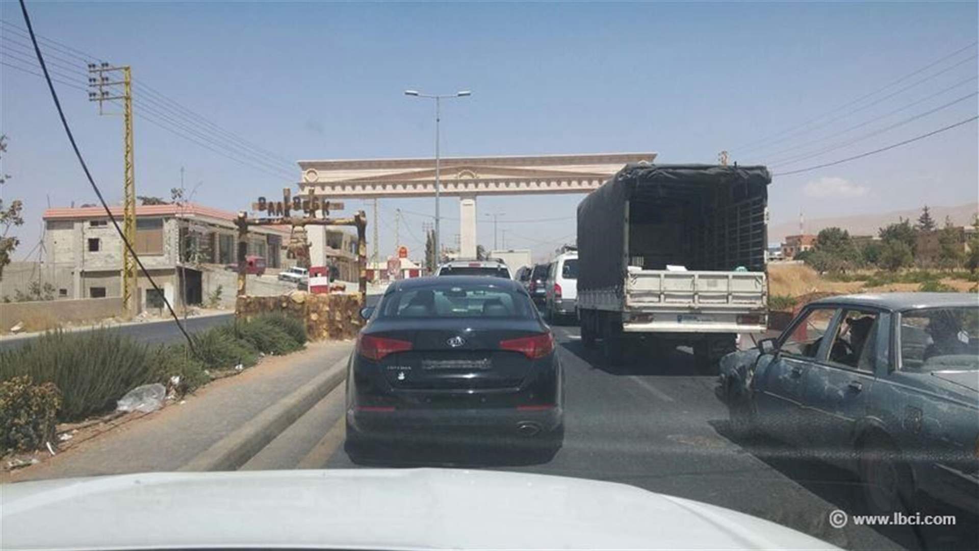 في بريتال...على عينك يا حاجز