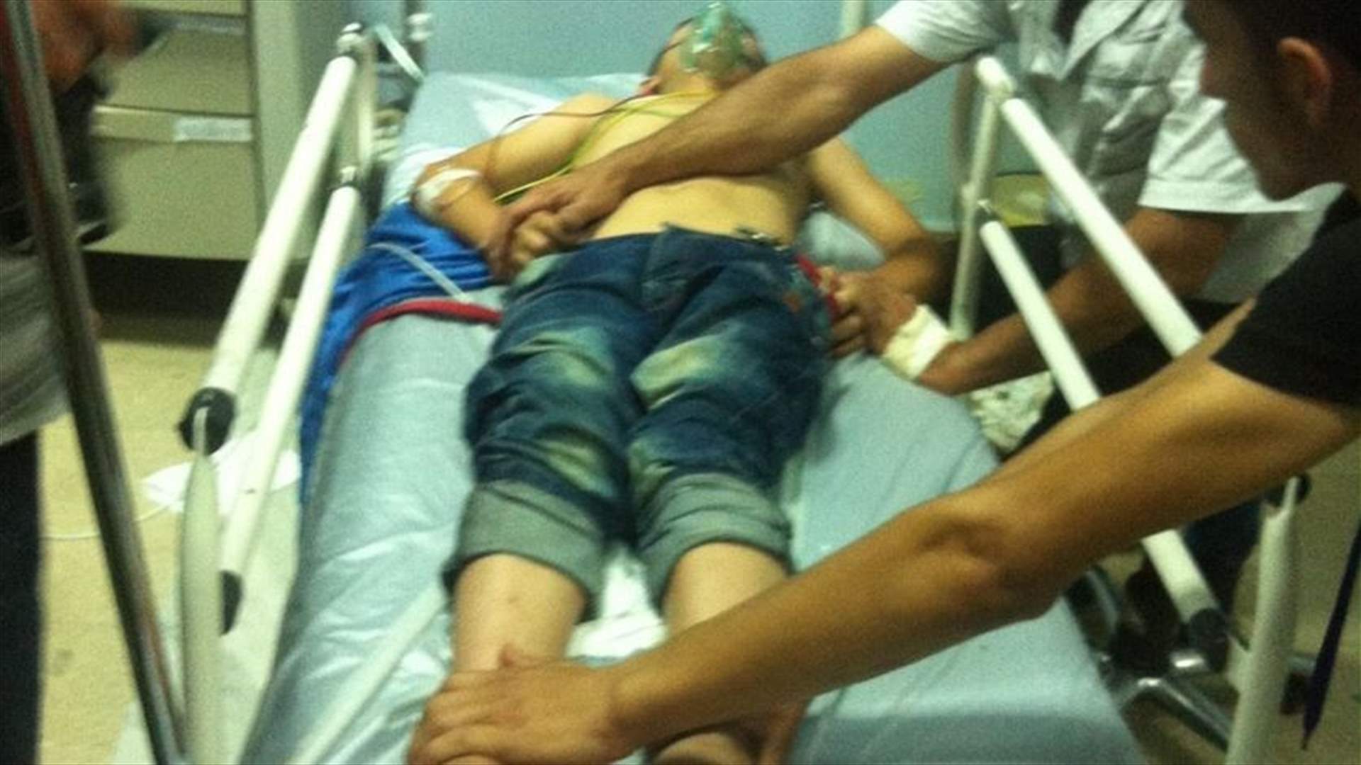 العثور على فتى مشنوقا في منيارة وحالته حرجة