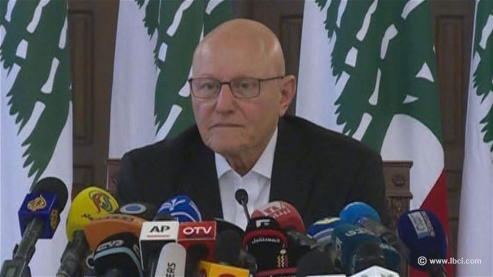 PM Salam says Saturday’s incident should not pass without accountability; protesters call on him to leave