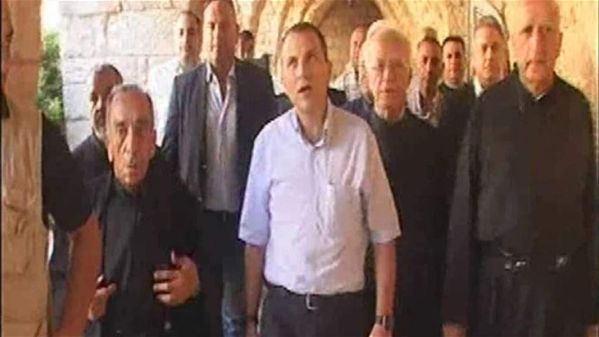 جولة لباسيل في الشوف