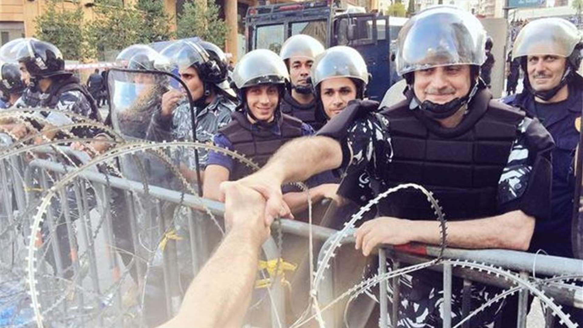 شرطة مجلس النواب: عناصرنا موجودون داخل نطاق المجلس ولم يحتكوا مع المتظاهرين